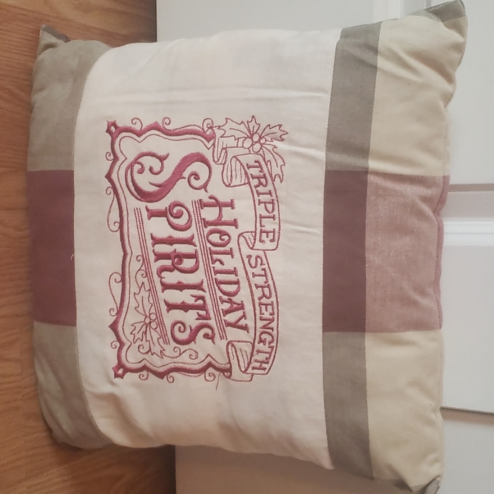 Handmade Throw Pillow